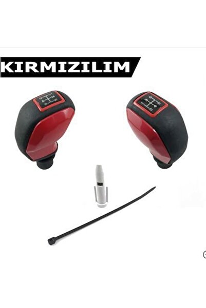 arotomarket Dacia Sandero Spor Vites Topuzu 5 Ileri Kırmızılım Modeli
