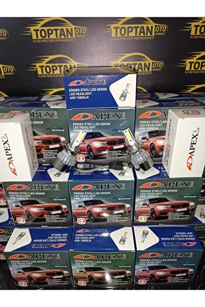 APEXİ Orijinal H11 Beyaz Led Xenon