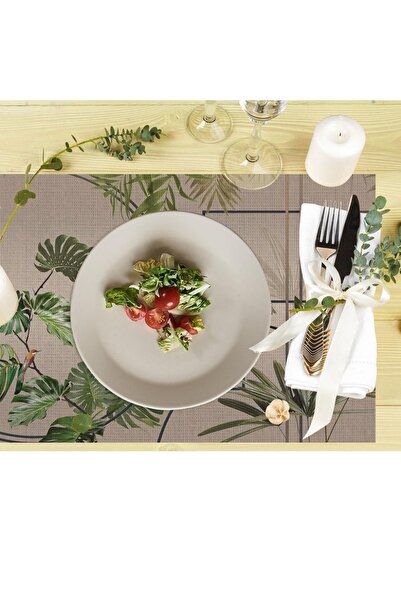 Adawall Modern Geometric Fabric American Service Set of 4 (linen Fabric NationalWashing and Fading Certificate)