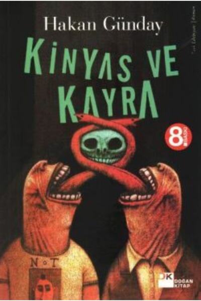 Doğan Kitap Kinyas Ve Kayra - Hakan Günday