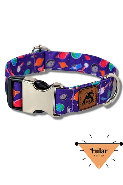 UTDpet X Æ A-12 Dog Collar