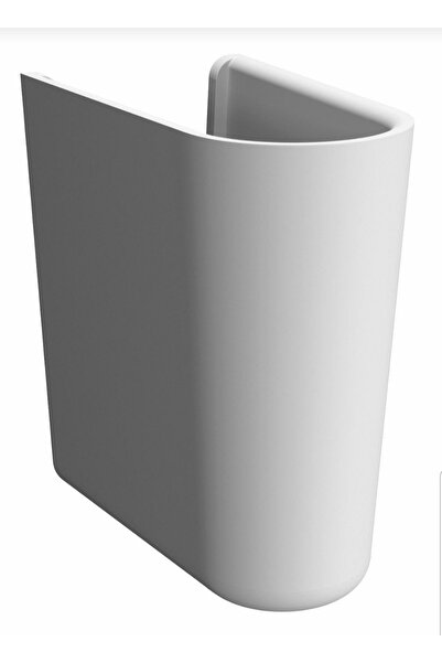 VitrA D-light Yarım Ayak - Beyaz - Lavabo Destek Ayağı - 4358b003-0156