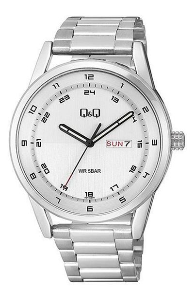 Q&Q Men's Metal Wristwatch A210