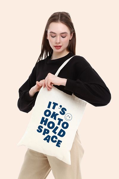 BAGAND Είναι εντάξει Κρατήστε Space Tote Bag