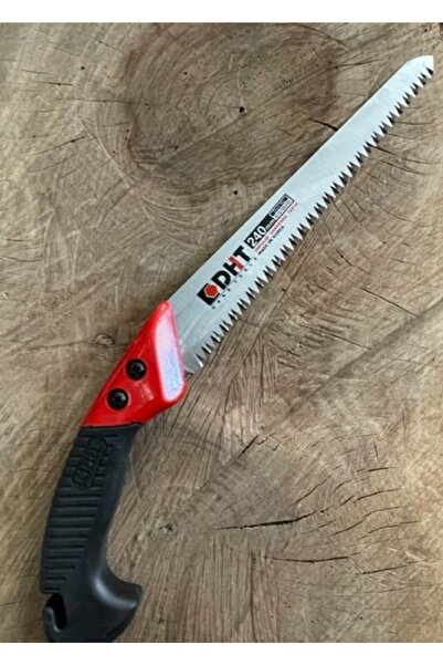 DHT Ağaç Budama Testeresi Çift Diş Bağ Budama Testeresi 40cm