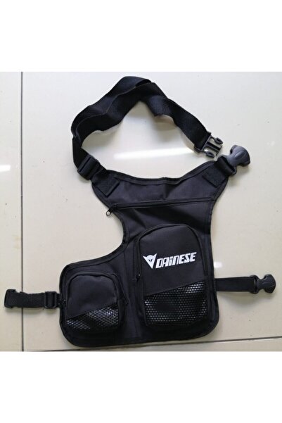 motoçarşım Bacak Çanta 3gözlü Impertex Kumaş