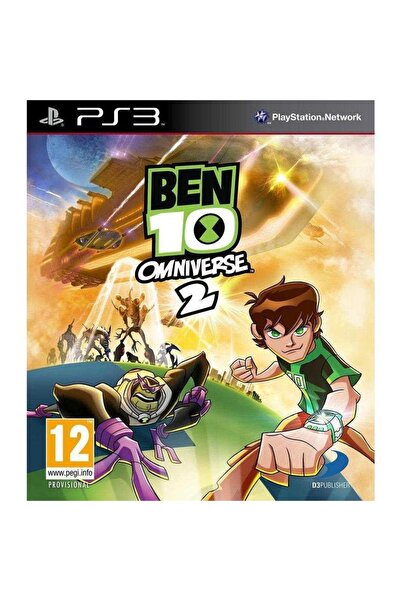 D3 Publisher Ps3 Ben 10 Omniverse 2 - Orjinal Oyun - Sıfır Jelatin