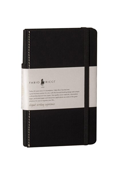 Fabio Ricci Goran Setalux 13x21 Cm Düz Defter