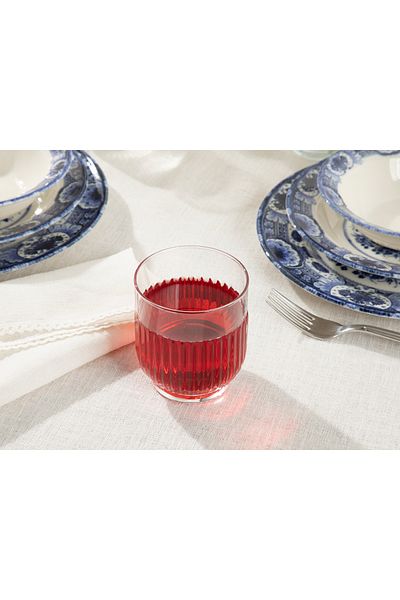 English Home Roso Glass 3-Piece Soft Drink Glass 330 Ml Transparent