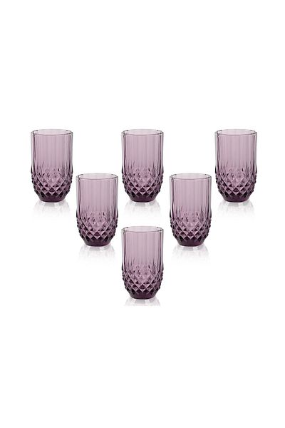Lucky Art Vera Set of 6 Glass Soft Drinks