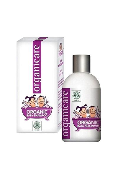 Organicare Organic Baby Shampoo 250 ml