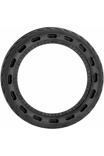 Proride 8,5 Inc Elektrikli Scooter Patlamaz Dolgu Dış Lastik Sarı Uyumlu