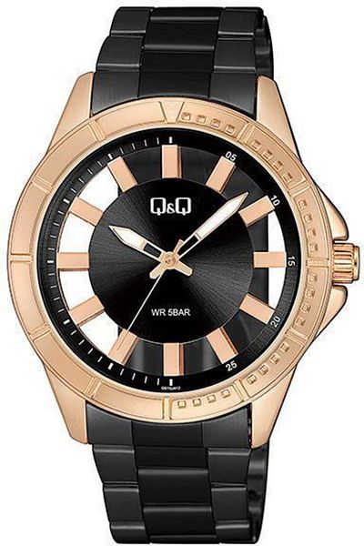Q&Q Men's Metal Wristwatch Qb70