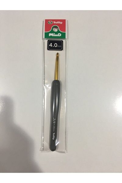 Tulip Mind Σιλικόνη Λαβή Πλεκτό Κλιπ 4mm
