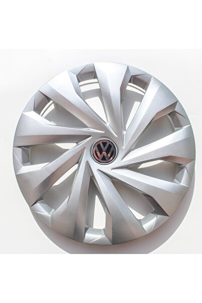 Volkswagen Jetta 14"inç Kırılmaz 4 Adet 1 Takım Gri Jant Kapağı