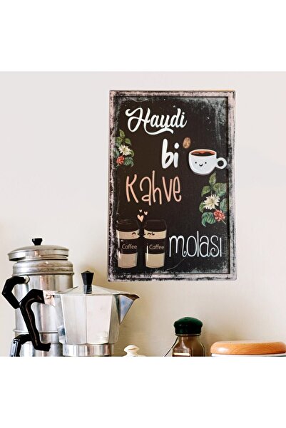 Filemo tasarım Mutfak 3d Kabartmalı Pano Tablo-20x30 Cm.