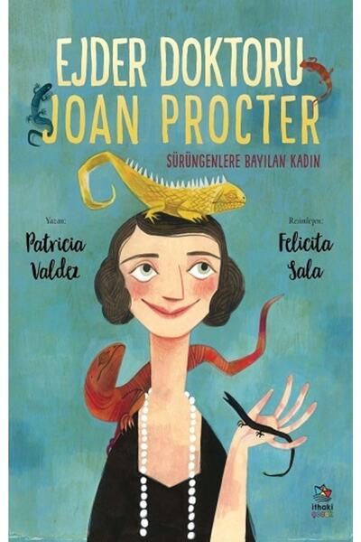 İthaki Yayınları Ejder Doktoru Joan Procter