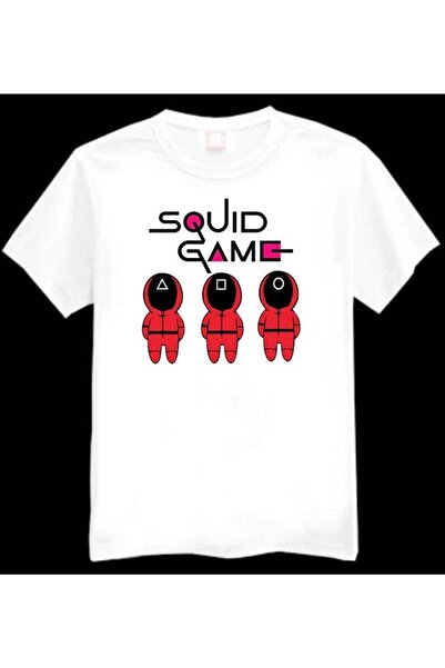 GALASHOP Squid Game Kids Printed T-shirt