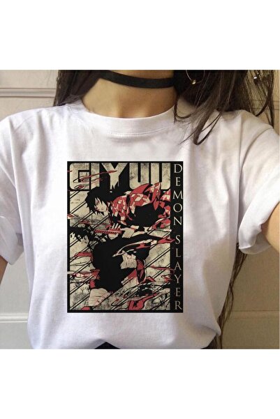 GALASHOP تي شيرت Anime الياباني Demon Slayer - موديل Jap58