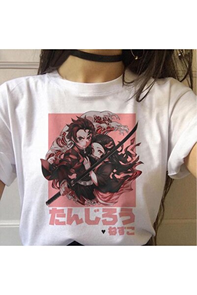 GALASHOP Japon Anime Demon Slayer Tişört Model Jap62