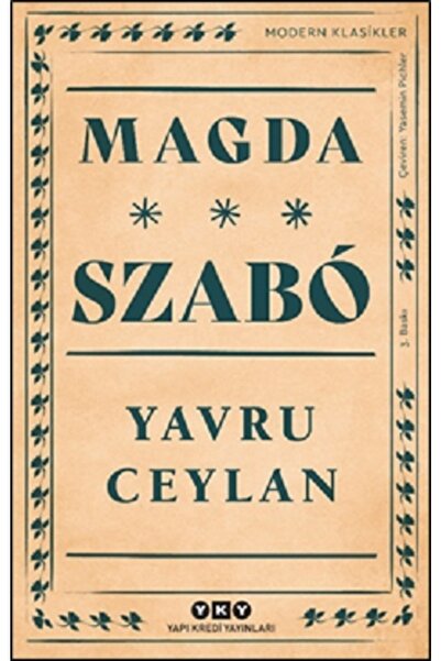 Yapı Kredi Yayınları Yavru Ceylan
