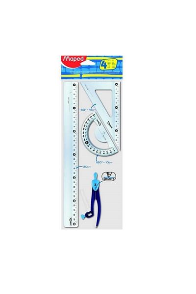 Maped Start Pitched Maxi Set 30 Cm 4 Pieces (899218)