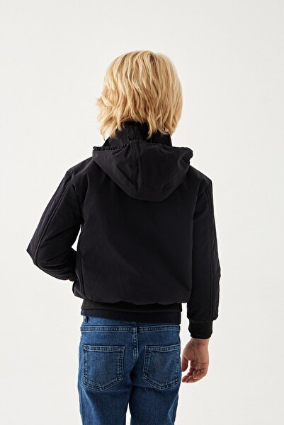 SWATSKY Boy's Navy Blue Jacket 22pfwsw5706