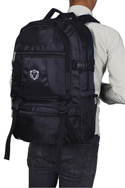Strong Bag حقيبة ظهر قوية كبيرة الحجم لتسلق الجبال، حقيبة سفر، حقيبة تخييم