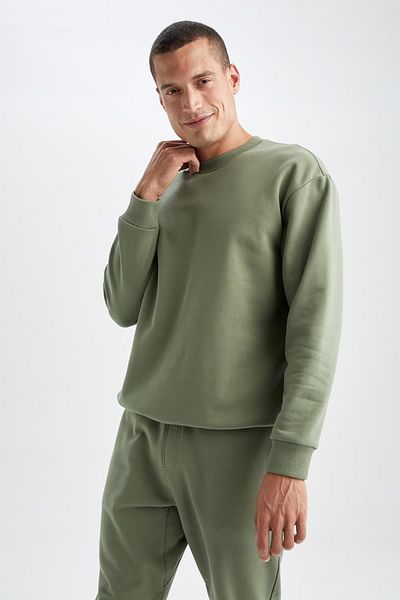 DeFacto Sweatshirt mit übergroßer Passform