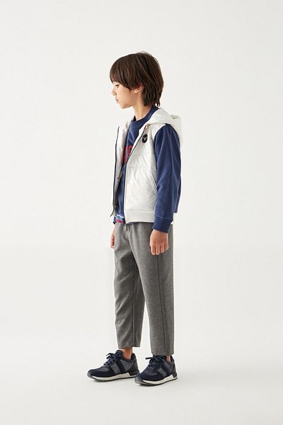 SWATSKY Boy's Navy Blue Tracksuit Top 22pfwsw5401