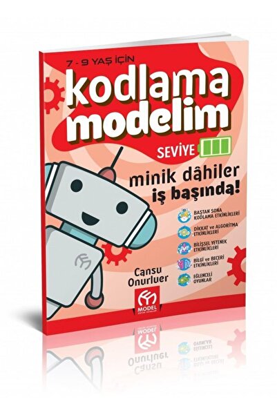 Model Eğitim Yayınları Kodlama Modelim Seviye 3 (7/9 YAŞ) - Kolektif - Model ...