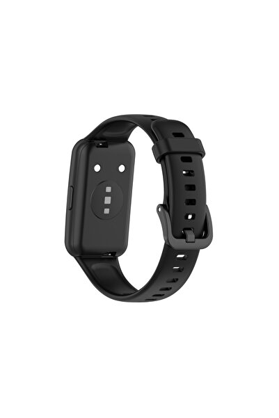NANOSPACE Huawei Band 7 Uyumlu Renkli Silikon Kordon Kayış
