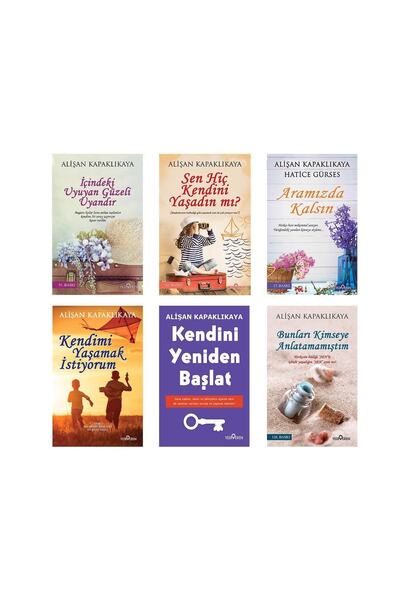 Yediveren Yayınları Alişan Kapaklıkaya Seti 6 Kitap Takım -