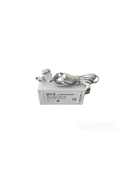 NcpLine 12 Volt 5 Amper Beyaz Kayıt Cihazı Modem Pc Araç Buzdolabı Adaptörü 1...