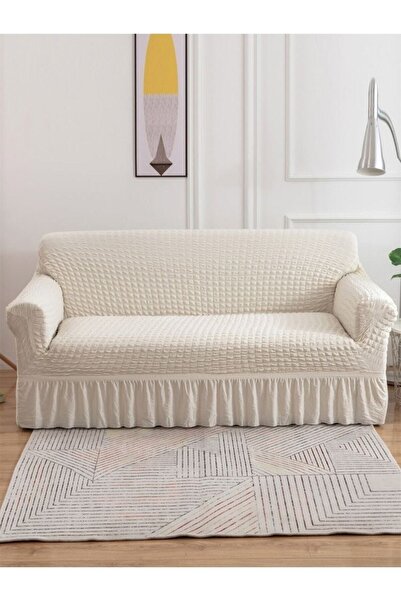 AK LALE Комплект крісел і дивана з 3 місць, кольоровий, з оббивкою з тканини - 1 шт.