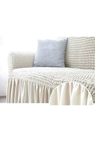 AK LALE Комплект крісел і дивана з 3 місць, кольоровий, з оббивкою з тканини - 1 шт.