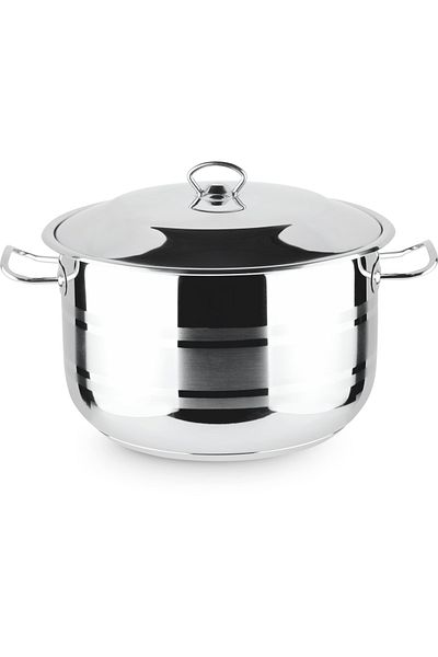 Lines Gastro 40 Cm Deep Pot with Metal Handle