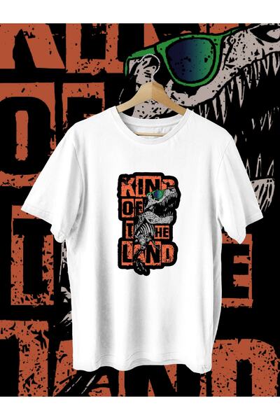 DS Collection Μπλουζάκι King Land Printed Oversize