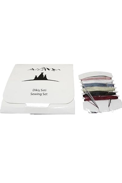 cengizgrup Hotel Travel Type Sewing Set Boxed 100 Pieces