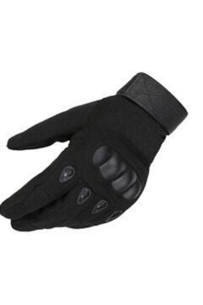 Blackhawk Tactical Tactical Long Finger Black Color Boned Gloves