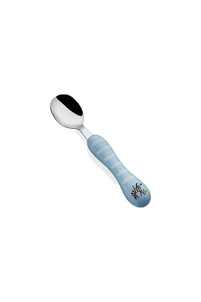 The Mia Baby Food Spoon - Blue