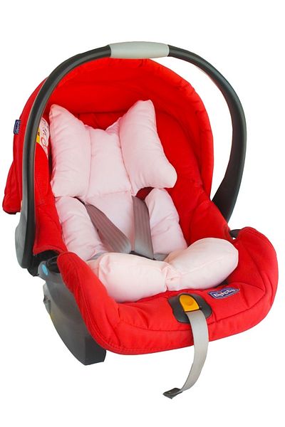BELLOT Stroller Cushion Baby Stroller Cushion Pink
