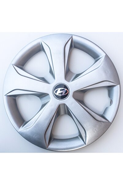 Hyundai Accent Admire 14"inç Kırılmaz 4 Adet 1 Takım Gri Jant Kapağı