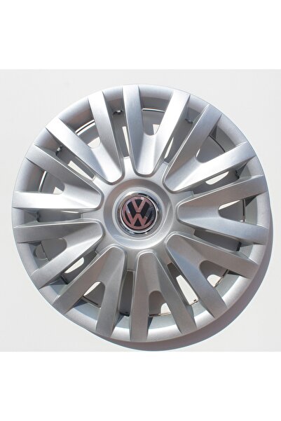 Volkswagen Polo 15"inç Kırılmaz 4 Adet 1 Takım Gri Jant Kapağı