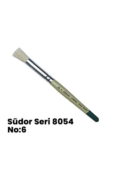 Südor Series 8054 Bristle Buffer Brush No 6