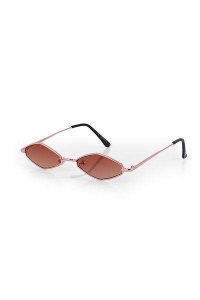 Twelve Vintage Triangle Tile Mini Unisex Sunglasses