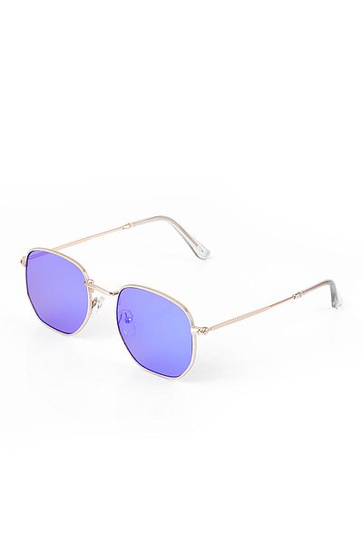 Twelve Pentagonal Model Unisex Sunglasses