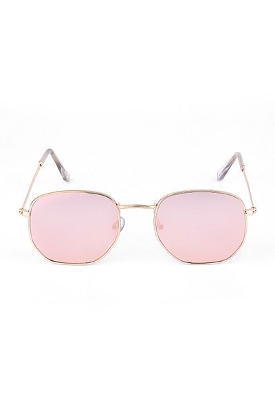 Twelve Pentagonal Model Sunglasses