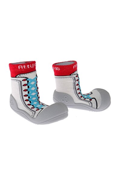 Attipas New Sneakers Red Barefoot Ilk Adım Ayakkabısı