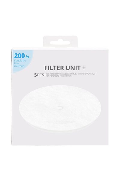 Petkit Water Filter 5 Pack (Official Distributor Guaranteed)